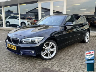 BMW 1-serie 118i EDE Corporate Lease Sport | LED | Sportstoelen | ECC | Navi | Bluetooth | PDC | Cru