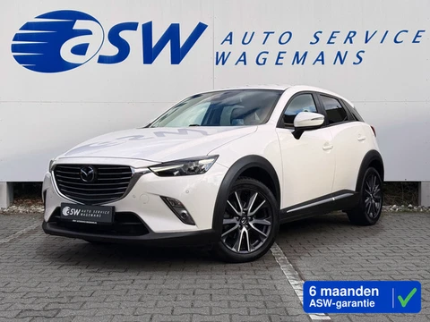 Mazda CX-3 2.0 SkyActiv-G 150 GT-M 4WD | ACC | HUD | BOSE | Camera | Keyless | 18 inch