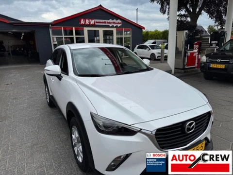 Mazda CX-3 2.0 SKYACTIV-G 120pk TS+