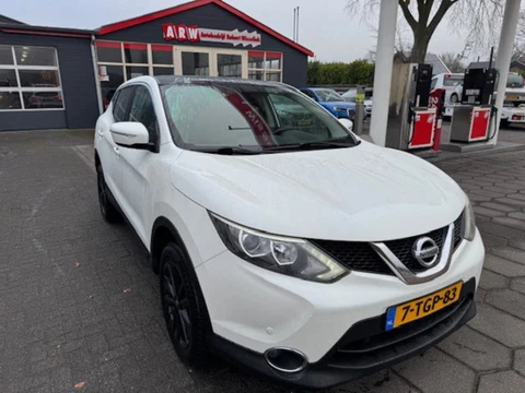 Nissan Qashqai 1.2 115pk DIG-T Connect Edition