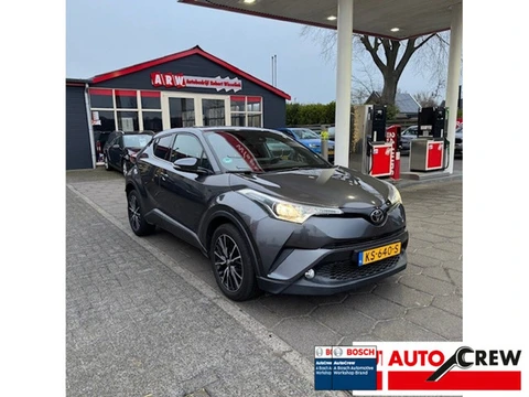 Toyota C-HR 1.2 Turbo 116pk Executive
