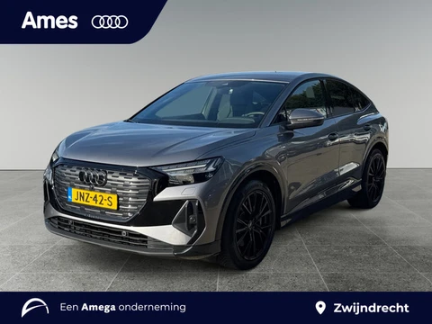 Audi Q4 Sportback e-tron 45 quattro S Edition 82 kWh Trekhaak | Optiekpakket zwart plus | Parkeerhul