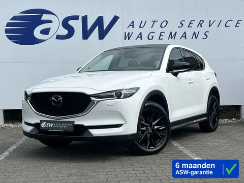 Mazda CX-5 2.5 AWD SkyActiv-G 194 Sportive | Trekhaak | 360 Camera | LED Matrix | Bose Audio