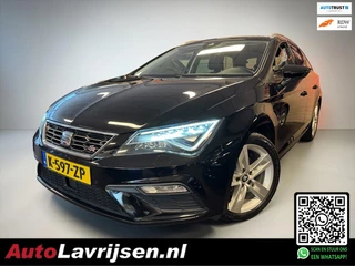 Seat Leon ST 1.5 TSI FR APPLE CARPLAY ADEP.CRUISE CAMERA, X-TRA GETINT GLAS, PDC V+A, 17 INCH, VIRTU