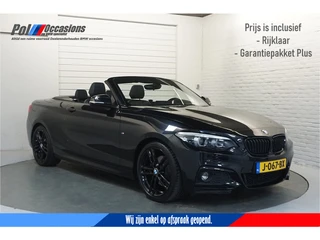 BMW 2 Serie Cabrio 220i High Exec M-Pakket | Dealerauto | Carplay | Camera | 220