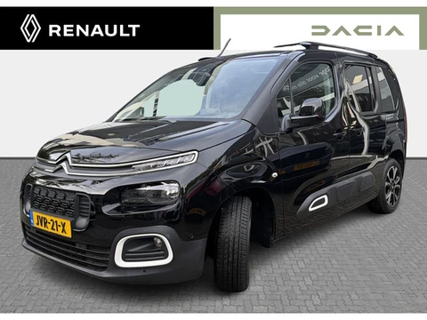 Citroën Berlingo 1.2 PureTech Shine - Panoramadak / 2 schuifdeuren / Trekhaak / camera / HUD