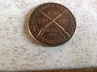 Penning ter herinnering aan de Meidagen van 1940