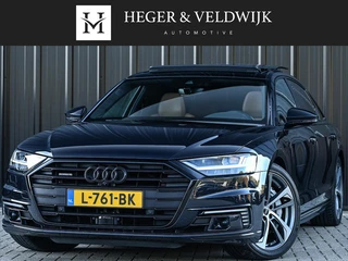 Audi A8 60 TFSI e quattro Lang Pro Line Plus | Panoramadak | NL-Auto | B&O | Luchtvering | 360 Camer