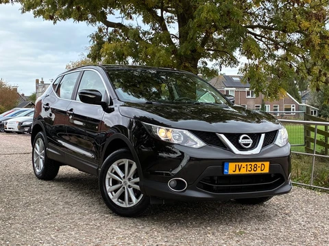 Nissan Qashqai 1.2 Acenta | Cruise + Clima + Navi + Camera Nu € 8.975,-!!!