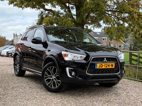 Mitsubishi ASX 1.6 Cleartec Instyle | Pano + Cruise + Leder Nu € 10.975,-!!!