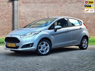 Ford Fiesta 1.0 Style Ultimate Navigatie, Airco, PDC V+A, LM Velgen, Ned. Auto