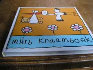 Babette harms - mijn kraamboek