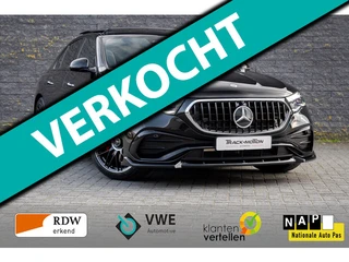 Mercedes-Benz E-klasse 300 e AMG Line Panoramadak Black & Black