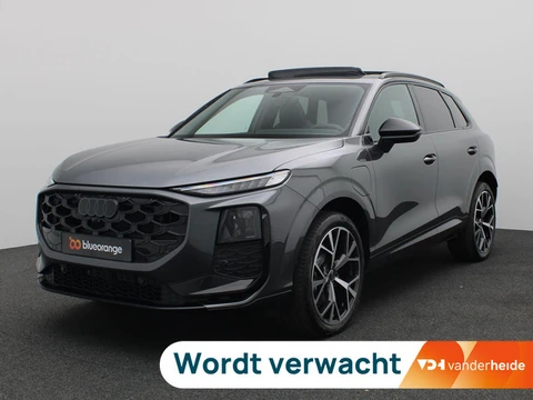 Audi Q3 1.5 200kW e-hybrid S edition 272PK S-Tronic Panoramadak, Trekhaak, Achteruitrijcamera, Stoel