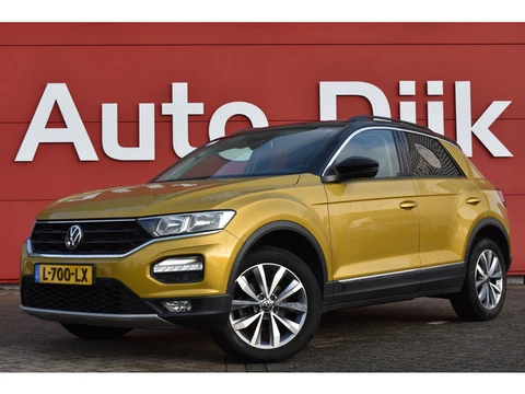 Volkswagen T-Roc 1.5 TSI Style LED | Carplay | DAB | Adapt. Cruise | Navi | Clima | PDC V+A | LMV