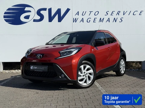 Toyota Aygo X 1.0 VVT-i S-CVT Pulse | Carplay | Camera | ACC | Stoelverwarming