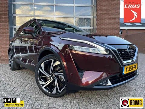 Nissan Qashqai 1.5 e-Power Tekna Plus 1e eigenaar!