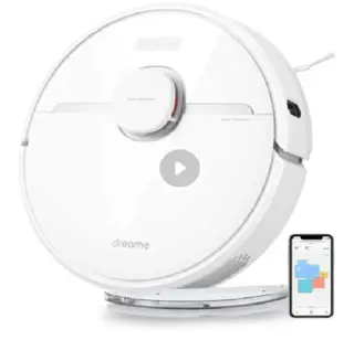 Dreame D9 Smart Robot Vacuum Cleaner Sweep and Mop 2-in-1