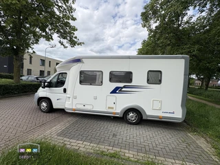 Eura Mobil Terrestra 670 SB Fransbed