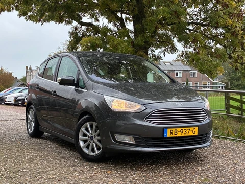Ford C-Max 1.0 Titanium | Pano + Cruise + Clima Nu € 6.975,-!!!