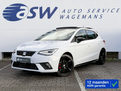 SEAT Ibiza 1.0 EcoTSI FR Plus Connect | Pano | ACC | Camera | Keyless | LED