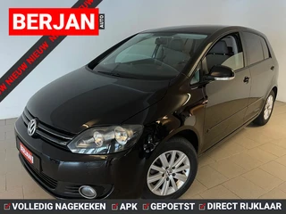 Volkswagen Golf Plus 1.4 TSI Highline AUTOMAAT AIRCO NAVI CRUISE MULTI STUUR VEGLEN STOEVERW NWE APK