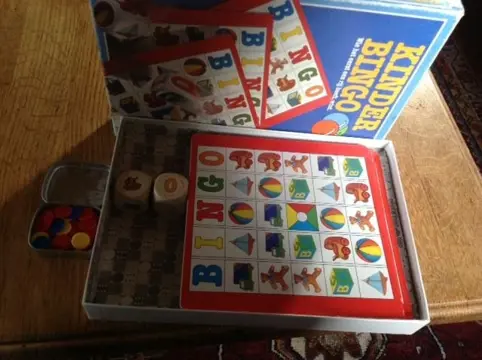 KINDERBINGO - de kleintjes kunnen hieraan meedoen