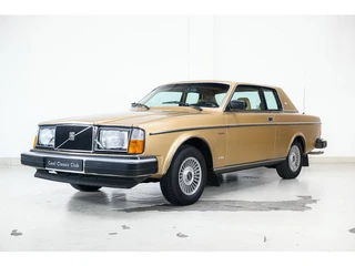Volvo 262 Coupé Bertone - Documented History - Coronado Gold Metallic -