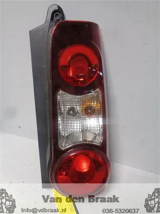 Citroen Berlingo 2012-2015 Achterlicht rechts