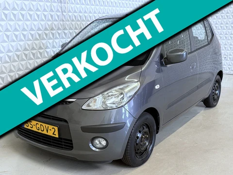 Hyundai I10 1.1 i-Catcher met APK tot 03-2027 én AIRCO! (2008)