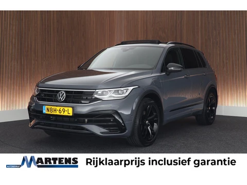 Volkswagen Tiguan 1.4 TSI 245pk eHybrid R-Line Business Black Style Trekhaak Camera Keyless Stoelver