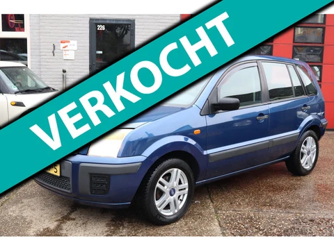 Ford Fusion 1.4-16V Cool & Sound,Airco,157.000 km, Nwe Distrib