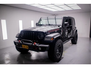 Jeep Wrangler Unlimited 2.0T Rubicon JLU | Sky One-Touch | Widebody | 315 Banden | Leder | Unieke Hi