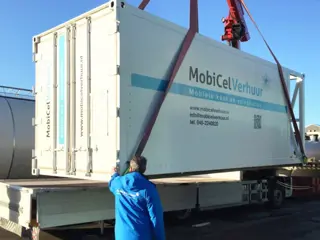 Koelcontainer huren zakelijk