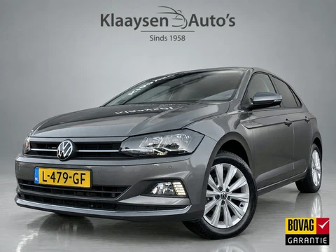Volkswagen Polo 1.0 TSI Highline AUT. | 1e eigenaar | navigatie | camera | climate control | privacy