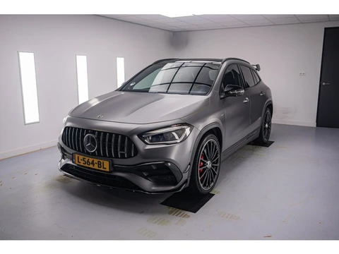Mercedes-AMG GLA 45 S 4MATIC+ | 421 PK | Magno | Aero | 21” | Pano | Burmester | Full Options