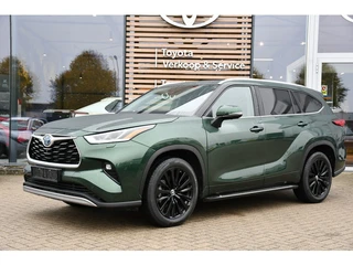 Toyota highlander 2.5 AWD Hybrid Premium Limited Automaat 248pk | BSM | 360° camera | PDC vóór- & ac