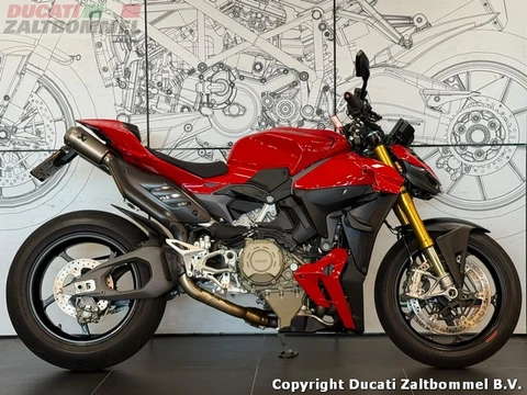 Ducati STREETFIGHTER V4 S (bj 2025)
