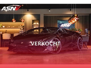 Lamborghini Huracán Spyder 5.2 V10 LP610-4, 610 PK, Keramiek, Lift/System, Camera, Sport/Exhaust, 20