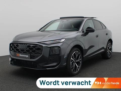 Audi Q3 Sportback 1.5 e-hybrid S edition 272PK S-Tronic SOH 100% Panoramadak, Trekhaak, Achteruitrij