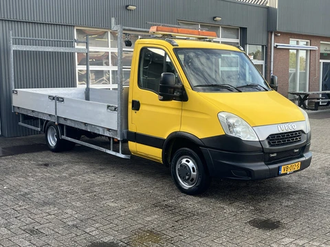 Iveco Daily 40C15 D 410 Open laadbak Airco Cruise controle Trekhaak 3500kg trekgewicht Achterruitrij
