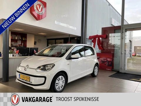 Volkswagen up! 1.0 move up! BlueMotion,100%Onderhouden,Navigatie,Airco,Bleutooth,Spraakbediening,Ele