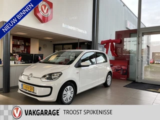 Volkswagen up! 1.0 move up! BlueMotion,100%Onderhouden,Navigatie,Airco,Bleutooth,Spraakbediening,Ele
