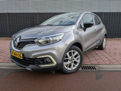 Renault Captur 0.9 TCe Limited (bj 2018)