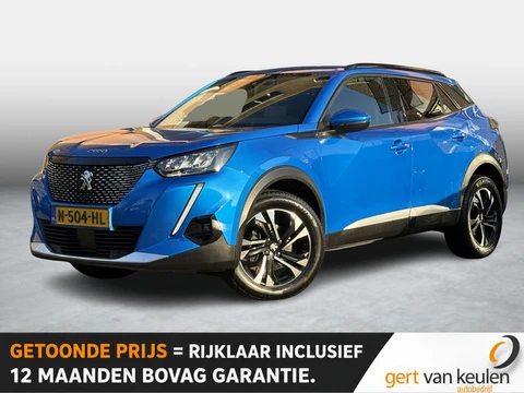 Peugeot 2008 1.2 130pk Allure Pack NW. DISTRIBUTIE/1E EIG./NL-AUTO