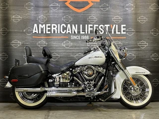 Harley Davidson Chopper Softail Deluxe FLDE