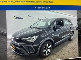 Opel Crossland 1.2 Edition NAVIGATIE / AIRCO / CRUISE / ELEK.RAMEN+SPIEGELS