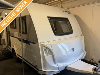 Knaus Sport 400 QD VASTBED MOVER LUIFEL(TOP)