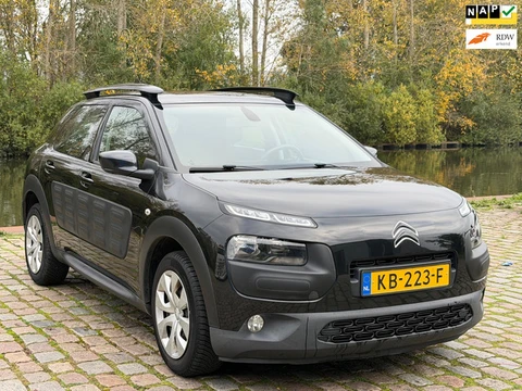 Citroen C4 Cactus 1.2 PureTech Business Airco Elektrische ramen Cruise control Navigatie Parkeersens