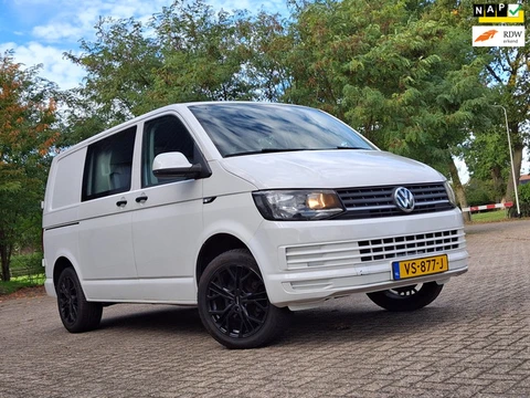 Volkswagen Transporter 2.0 TDI L1H1 T6 dubbel cabine / dubbele cabine / Cruise Control 140pk
